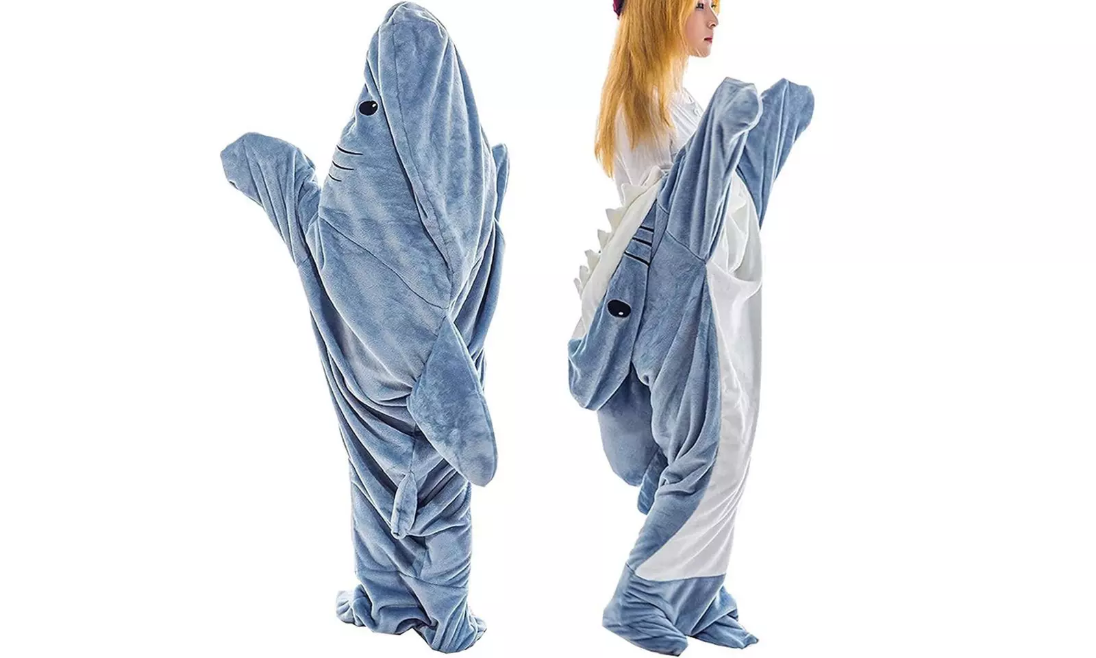 Shark Design Polyester Blanket