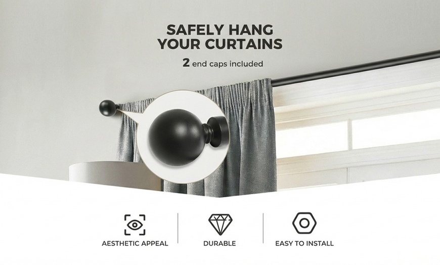 Image 17: Marlow Premium Curtains, Rods and Blackout Solutions