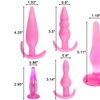 Image 7: ItBelongs2U G Spot Vibrator Anal Plug Pull Ring Ball Anal Bead Prostate Massager