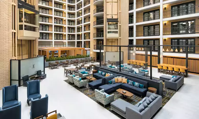 Embassy Suites by Hilton Austin Central Hotel - Spacious Suites & Free Breakfast Near Downtown Austin