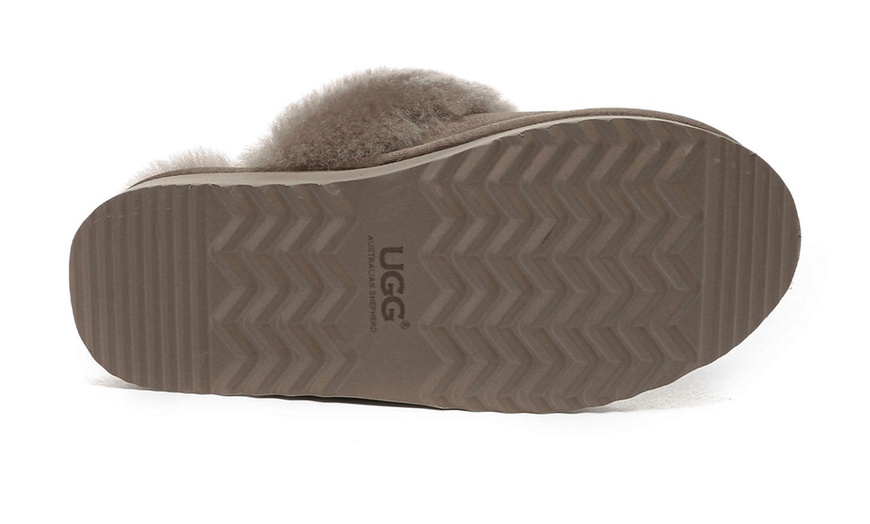 Image 17: Waffle Platform UGGS