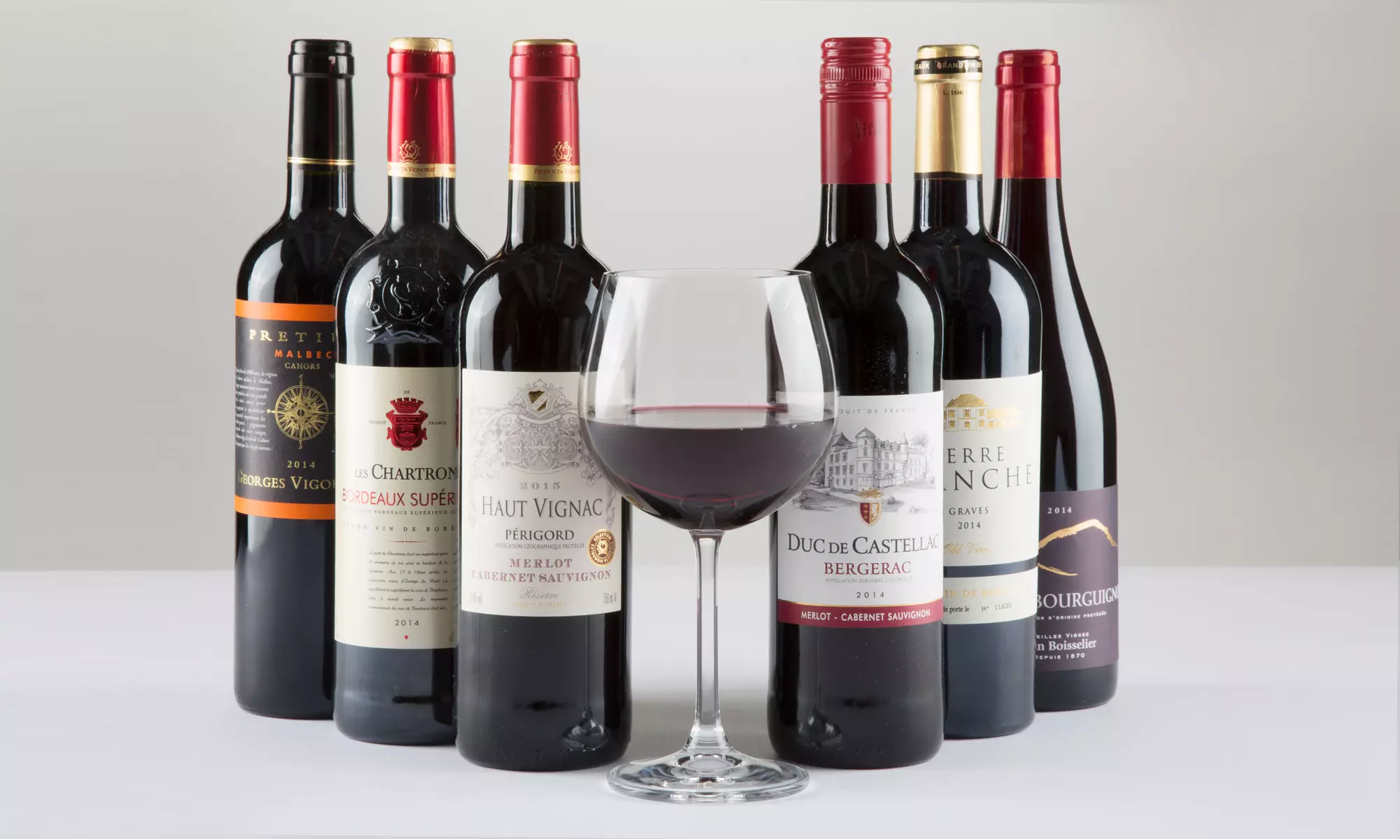 Six Bottles of French Red Wines with Shipping Included from Wine Insiders (70% Off) - Primary Image