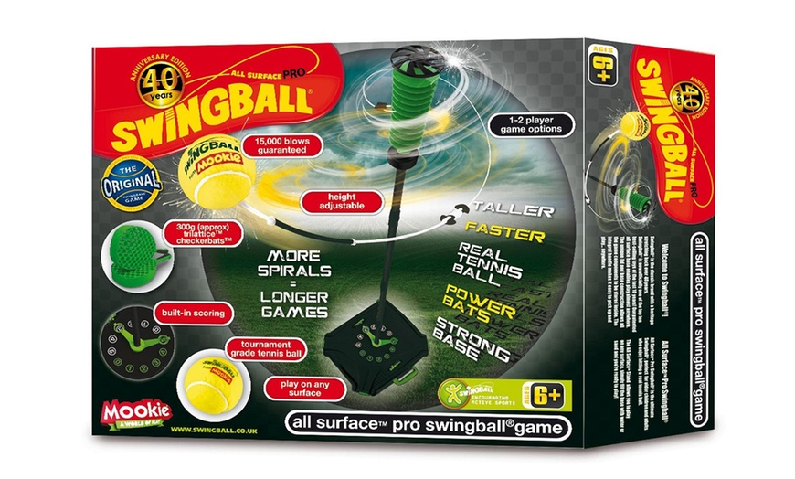 Image 17: Mookie Swingball Games