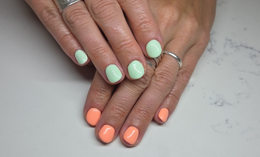 Image 5: Nail Spa/Salon - Nail Design at Threading Beauty Lounge