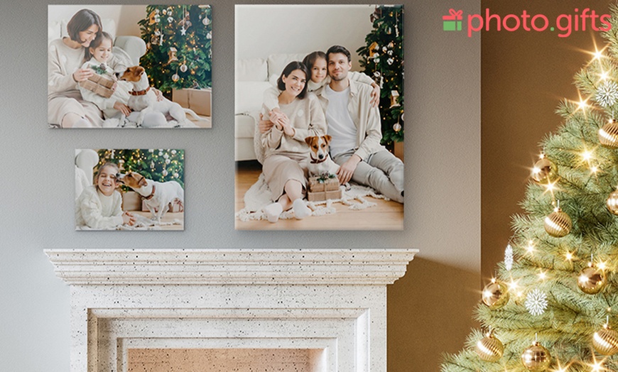 Image 1: Wertgutschein für Foto-Leinwand