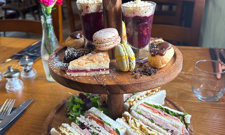 Image 23: Deluxe Traditional Afternoon Tea for 2 w/ Optional Sparkling Prosecco