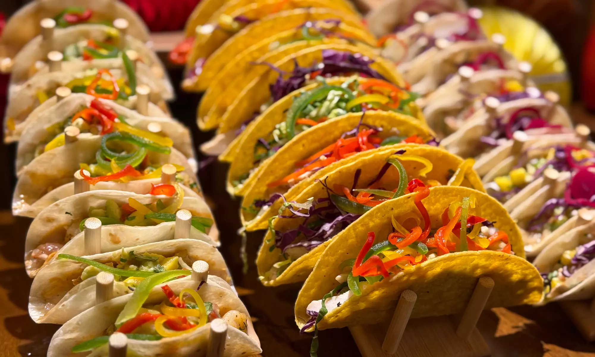 Enjoy Tex Mex Classics at a 5-Star Hotel Tex-Mex Theme Night Buffet W/ Beverages - Primary Image