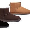 Image 1: UGG Mini Classic Suede Boots