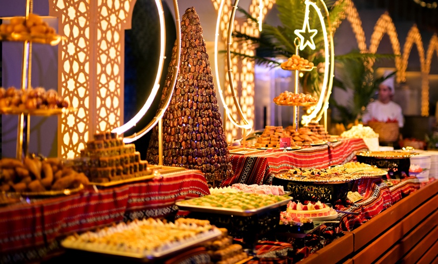 Image 8: Ramadan Tent iftar buffet with Ramadan drinks For a Child or Adults 