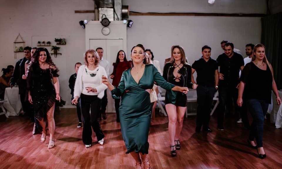 Dance Delight: Two Private Lessons with Group Class for One or Two