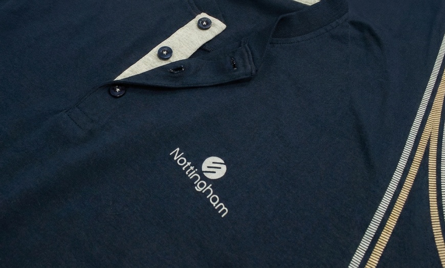 Image 4: Pyjamas en coton Nottingham Uomo