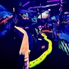 Image 8: 12 Holes of Glow in the Dark Mini Golf with 3D Artwork!