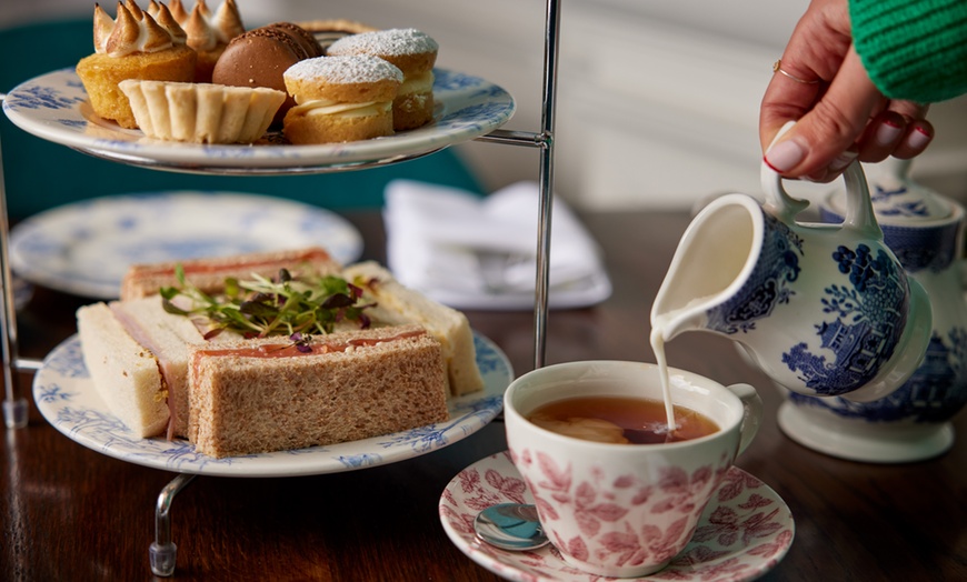 Image 4: Savor Traditional or Sparkling Afternoon Tea for Two, Three, or Four