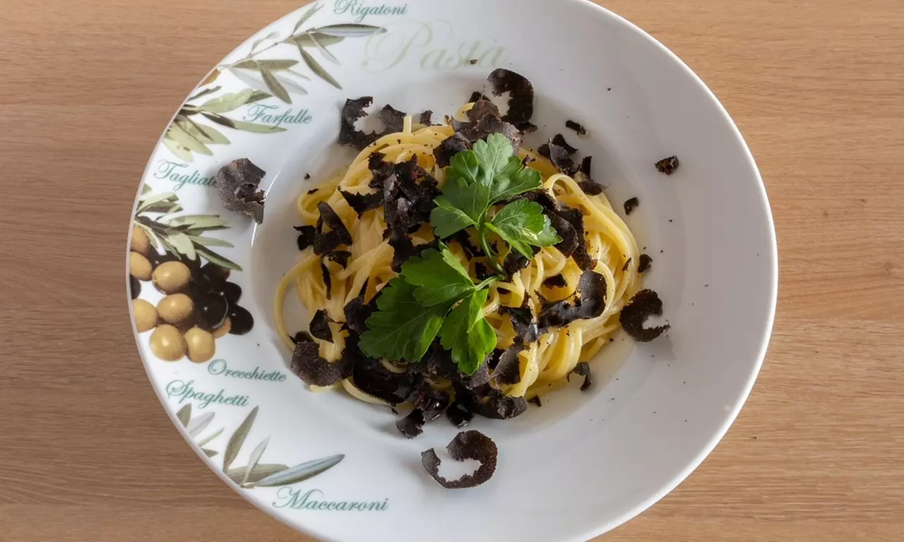 Italienisches 3-Gänge-Menü mit Pizza oder Pasta à la carte