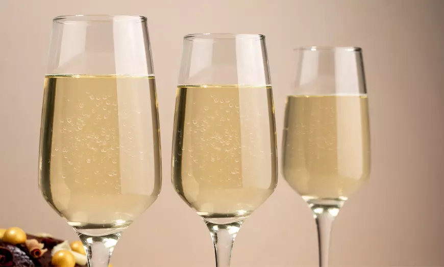 Image 3: Homiu Florence Glassware; Wine Glasses, Flutes, Whiskey or Highball