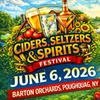 Image 1: Hudson Valley Ciders, Seltzers, & Spirits Festival 2026 in New York