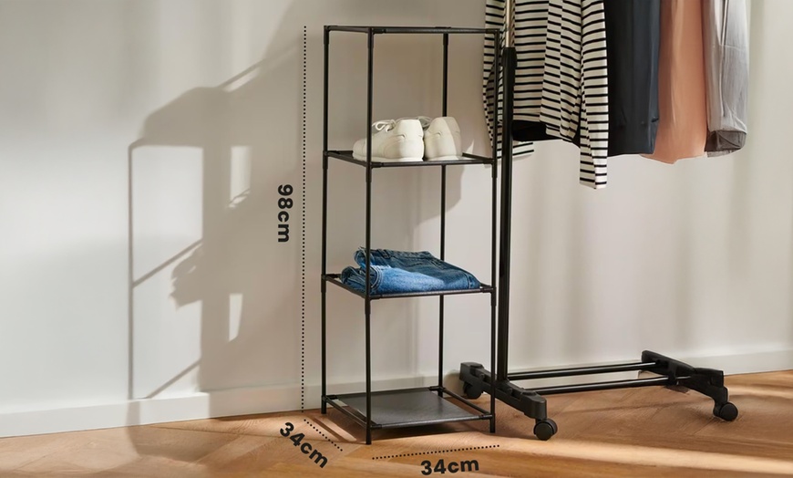 Image 3: Set 2 scaffali modulari 