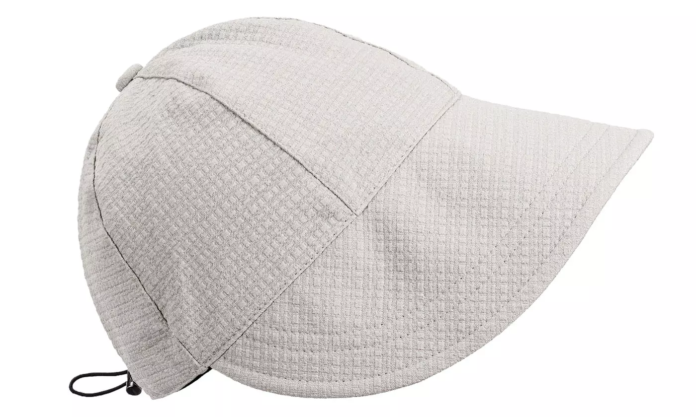 Women's Wide Brim Sun Hat: UV Protection Beach & Outdoor Ponytail Cap