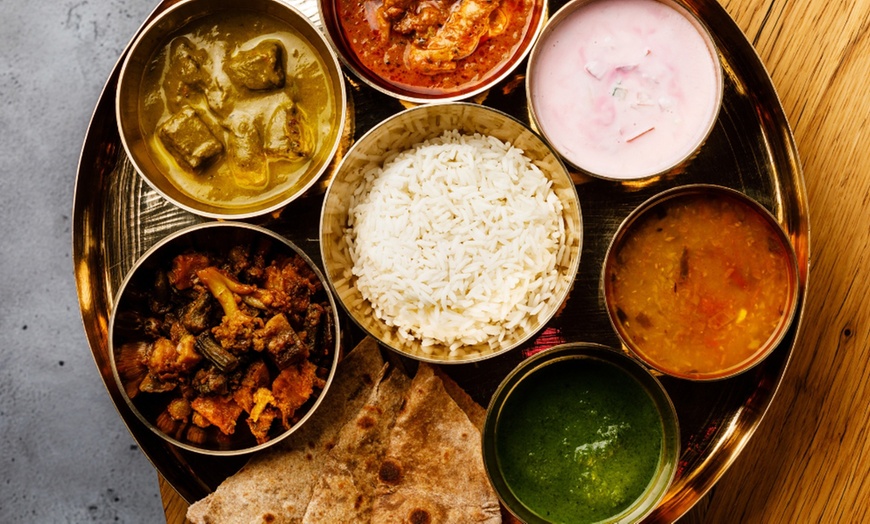 Image 1: Indian Set Menu Feast at Mint Leaf Indian Restaurant