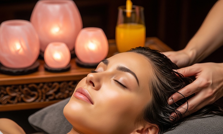 Image 2: Head spa de 30 o 60 min con minibrunch para 1 o 2 personas 