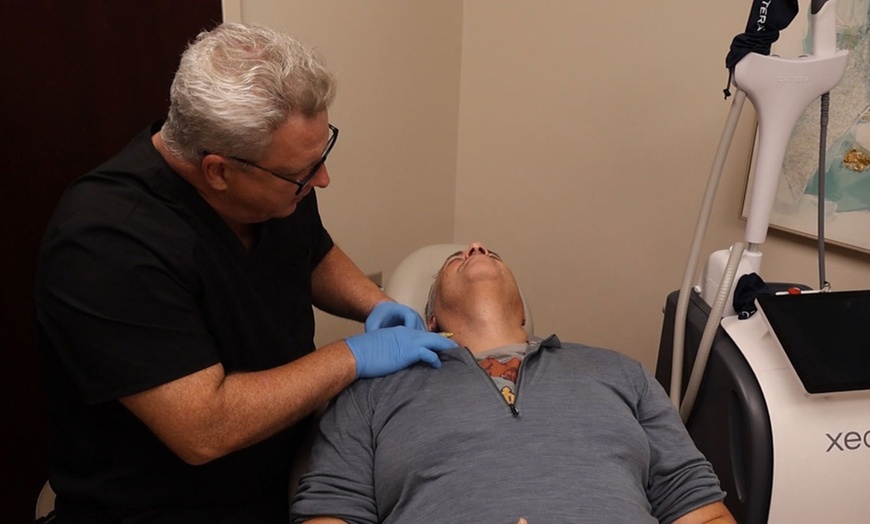 Image 2: Glow, Lift, And Renew With Laser Genesis, RF, PRP, And Tone Sessions