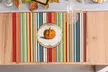 Six-Pack Ruvanti 100% Cotton Heat-Resistant Dining Table Placemats 13" x 19" - Second Medium