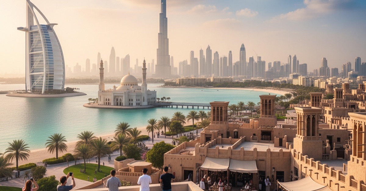 Explore & Enjoy Dubai City Tour: Iconic Landmarks & Culture Explore & Enjoy Dubai City Tour: Iconic Landmarks & Culture