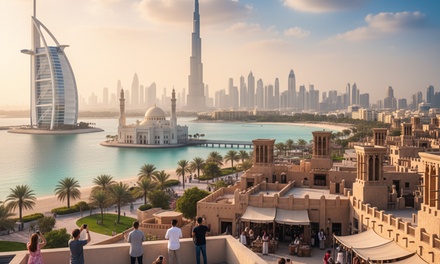 Dubai City Tour for one / Centralized pick‑up - Indego Travel and Tourism