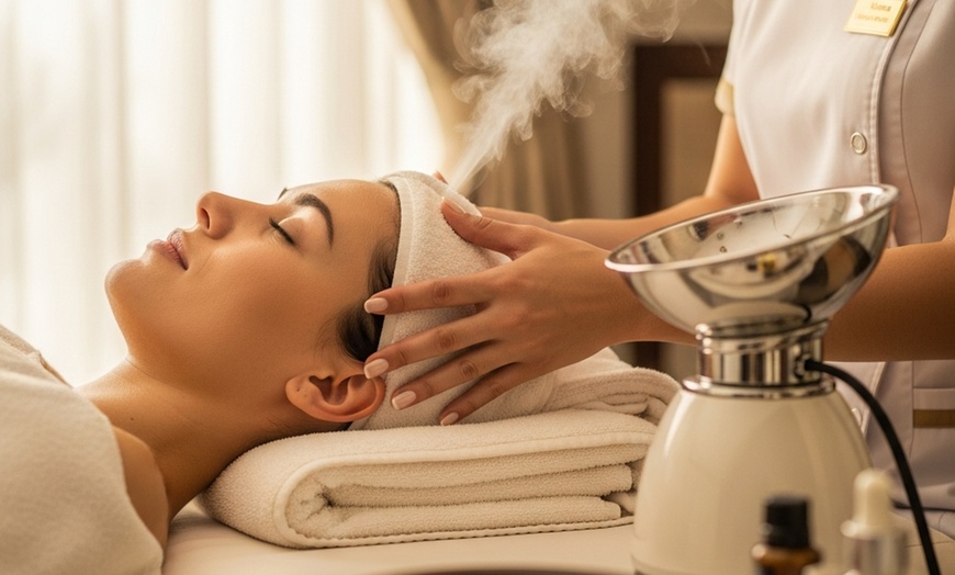 Image 2: Up to an Hour of Head Spa and Massage at Pink Caramel Boutique