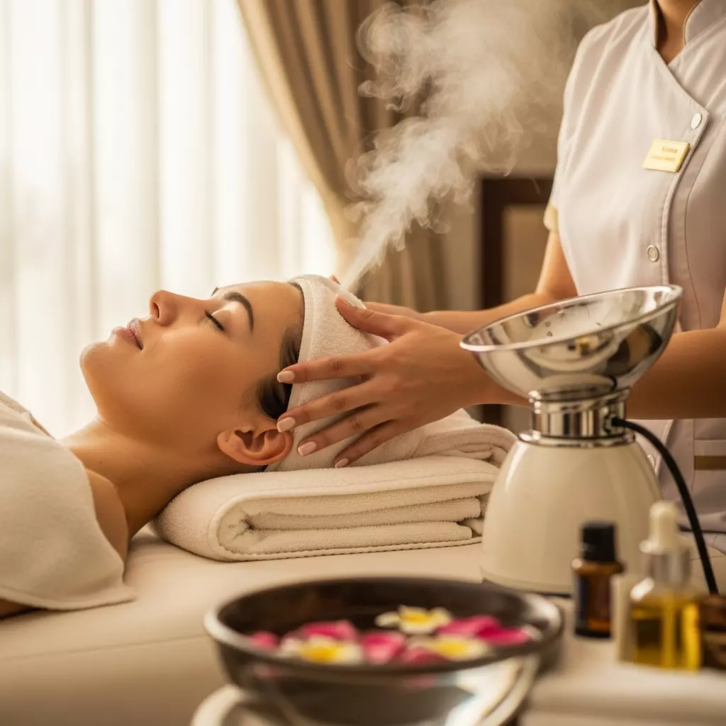 Up to an Hour of Head Spa and Massage at Pink Caramel Boutique and Body Bar - Second Medium