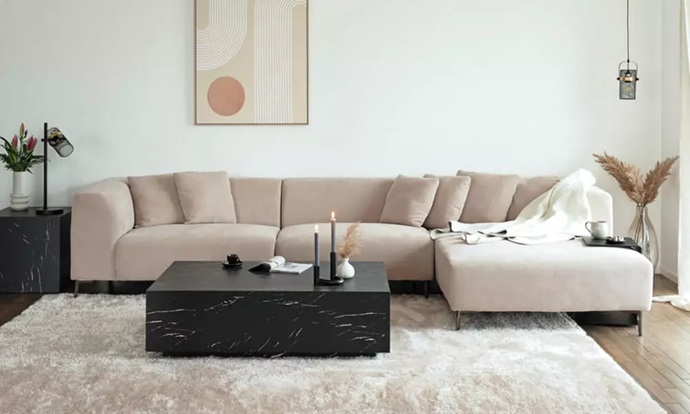 Home Deluxe Ecksofa „Torino“
