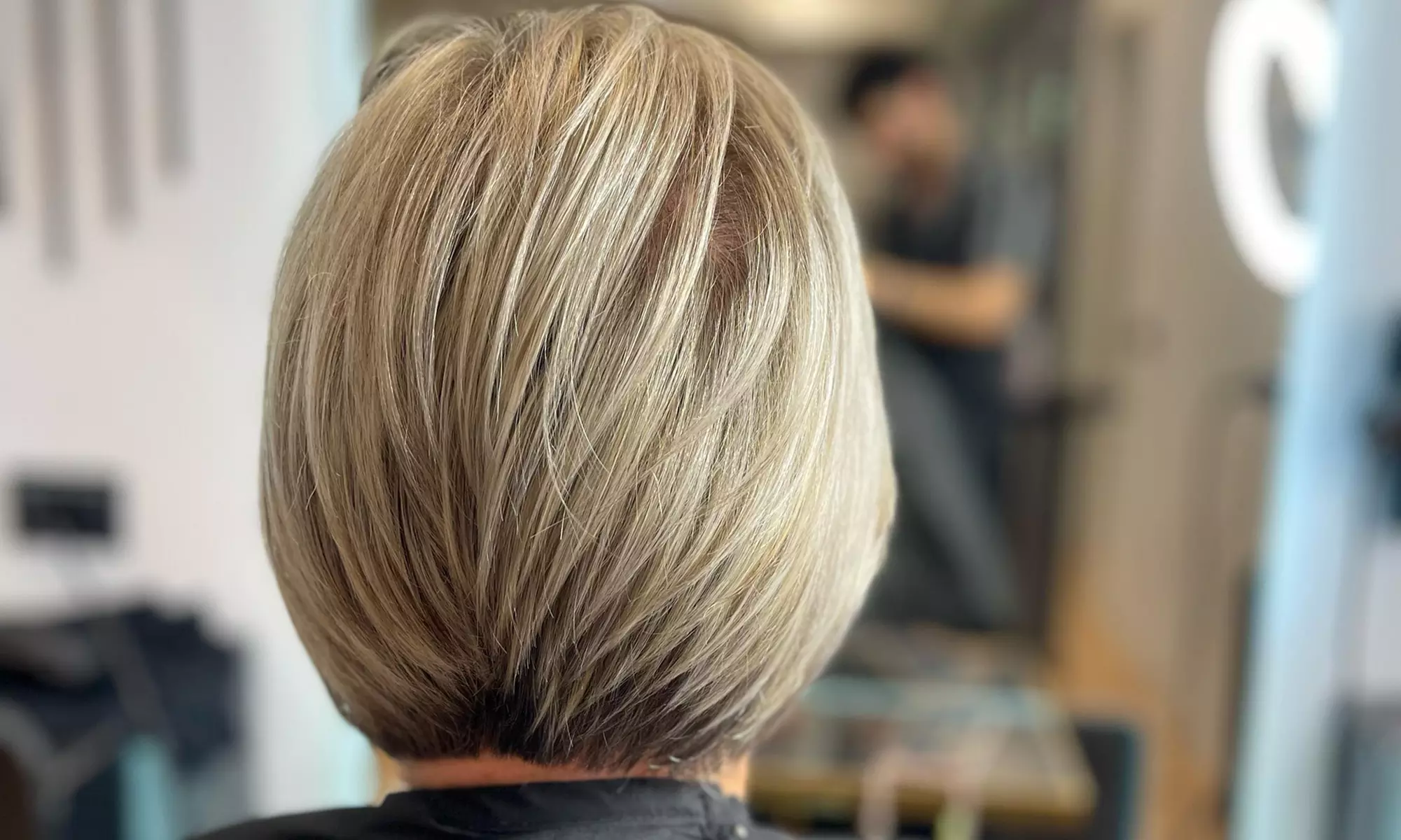 Haarschnitt opt. mit Ansatz färben, Koloration, Ombre, Dauerwelle uvm.