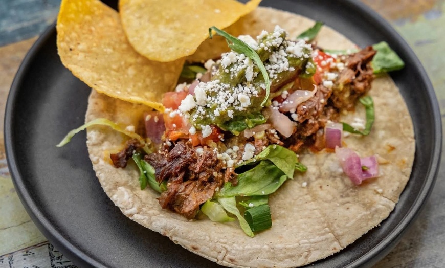 Image 6: Delight with Mexican platter for Two, Four, or Six people