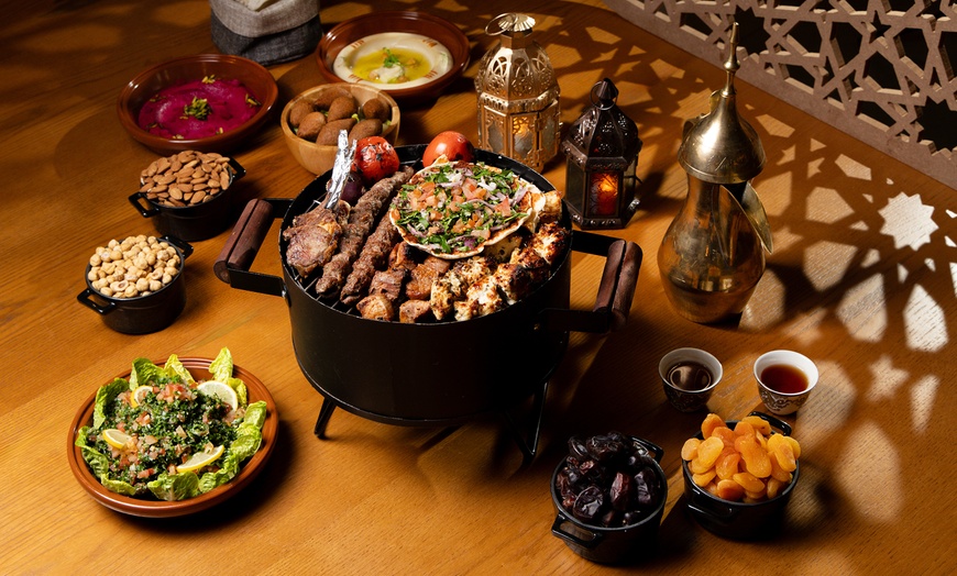 Image 1: 4* Iftar Buffet with Ramadan Beverages and Stunning Burj Khalifa Views