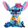 Image 2: Stitch-Inspired Building Block Kit