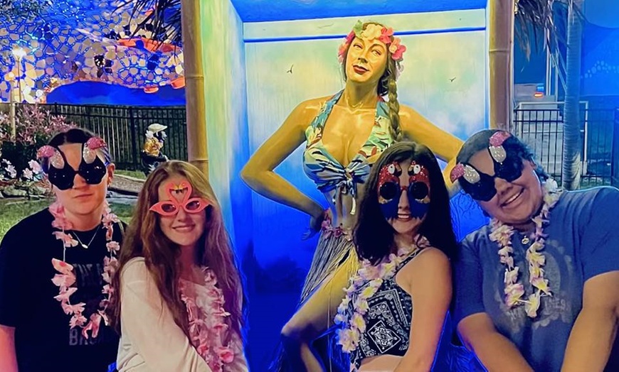 Image 11: Island-Themed 18-Hole Mini Golf at Native Hut