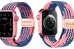 Waloo Braided Nylon Magnetic Loop Band For Apple Watch - (Select Size & Color) from HGP Group (Up to 50% Off) - Second Medium