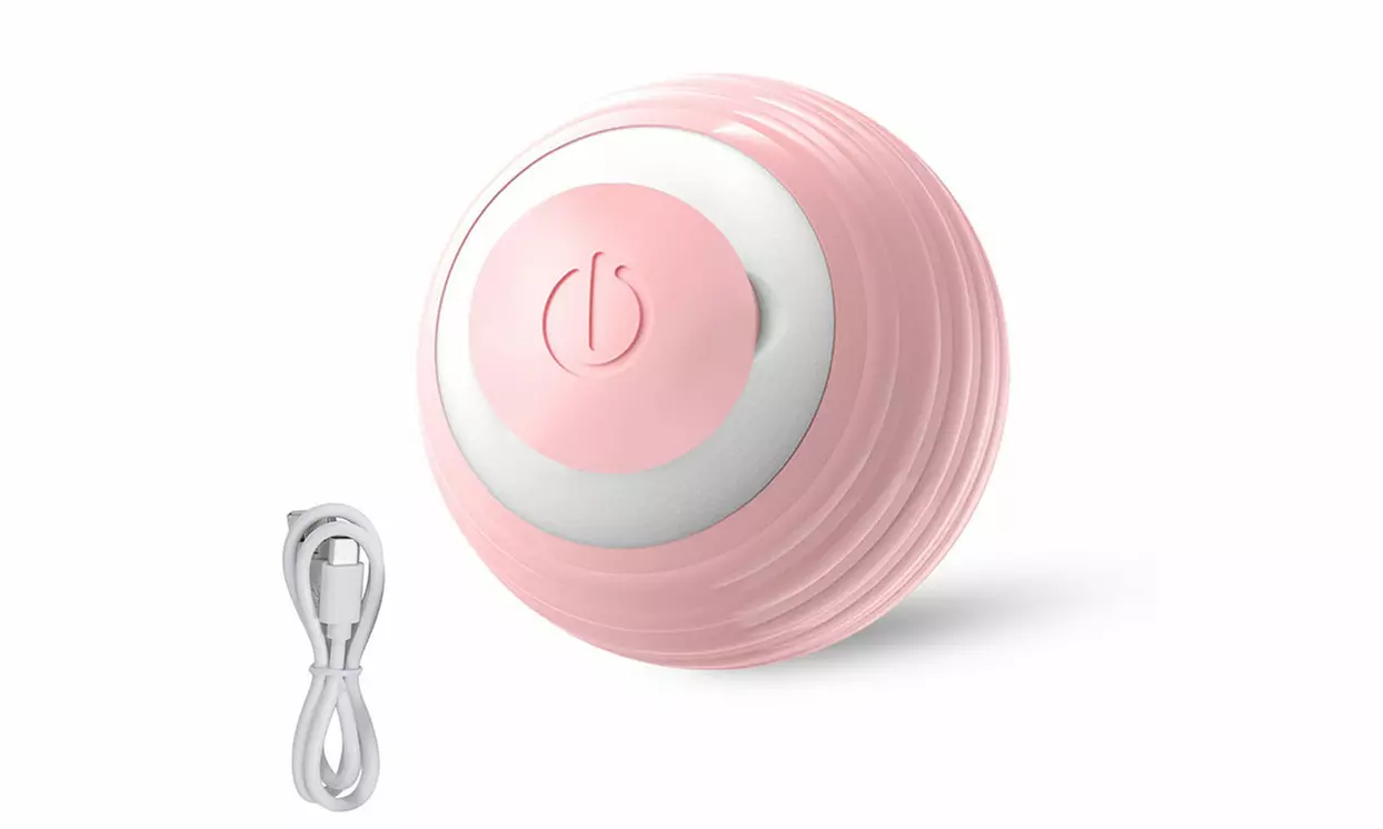 Smart Cat Ball Toys Automatic Rolling Ball Electric Cat Toy Interactive Cat Dog