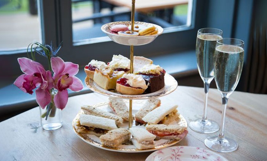 Traditional Afternoon Tea for Two - Acqua Beach Weymouth | Groupon