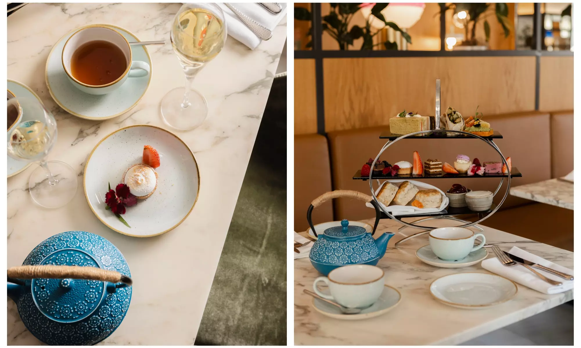 Choice of Afternoon Tea for Two or Four at Meliá White House