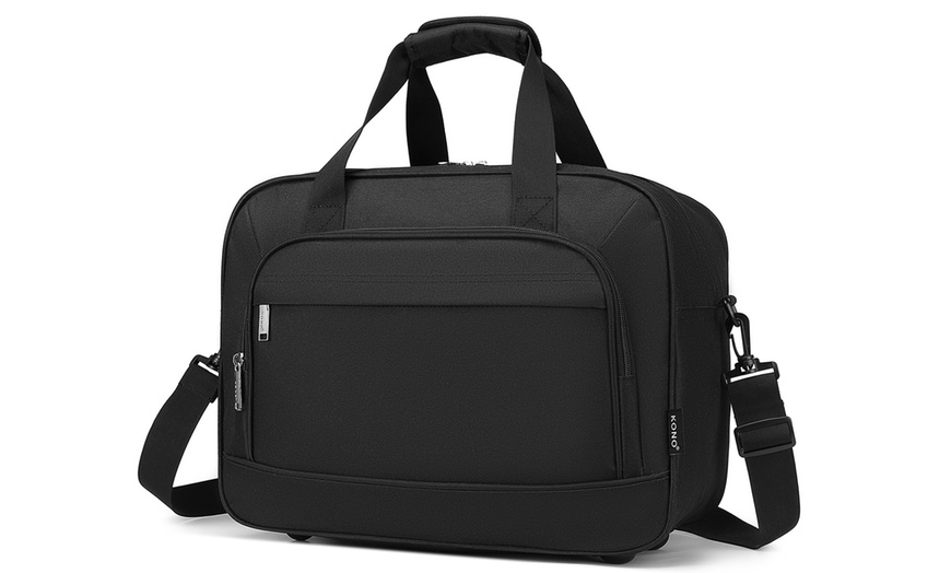 Image 2: 20L Carry-On Cabin Bag Under Seat Hand Luggage