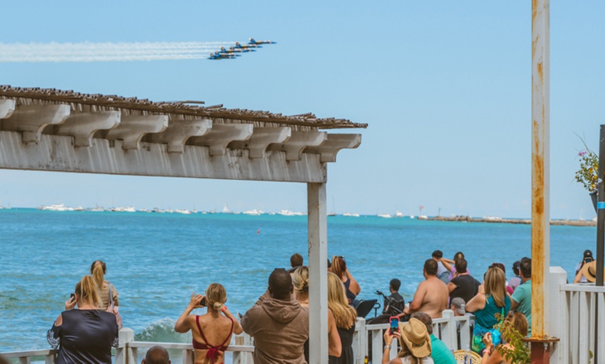 Image 6: Air & Water Show, All-Inclusive Wristbands @ Whispers Oak Street Beach