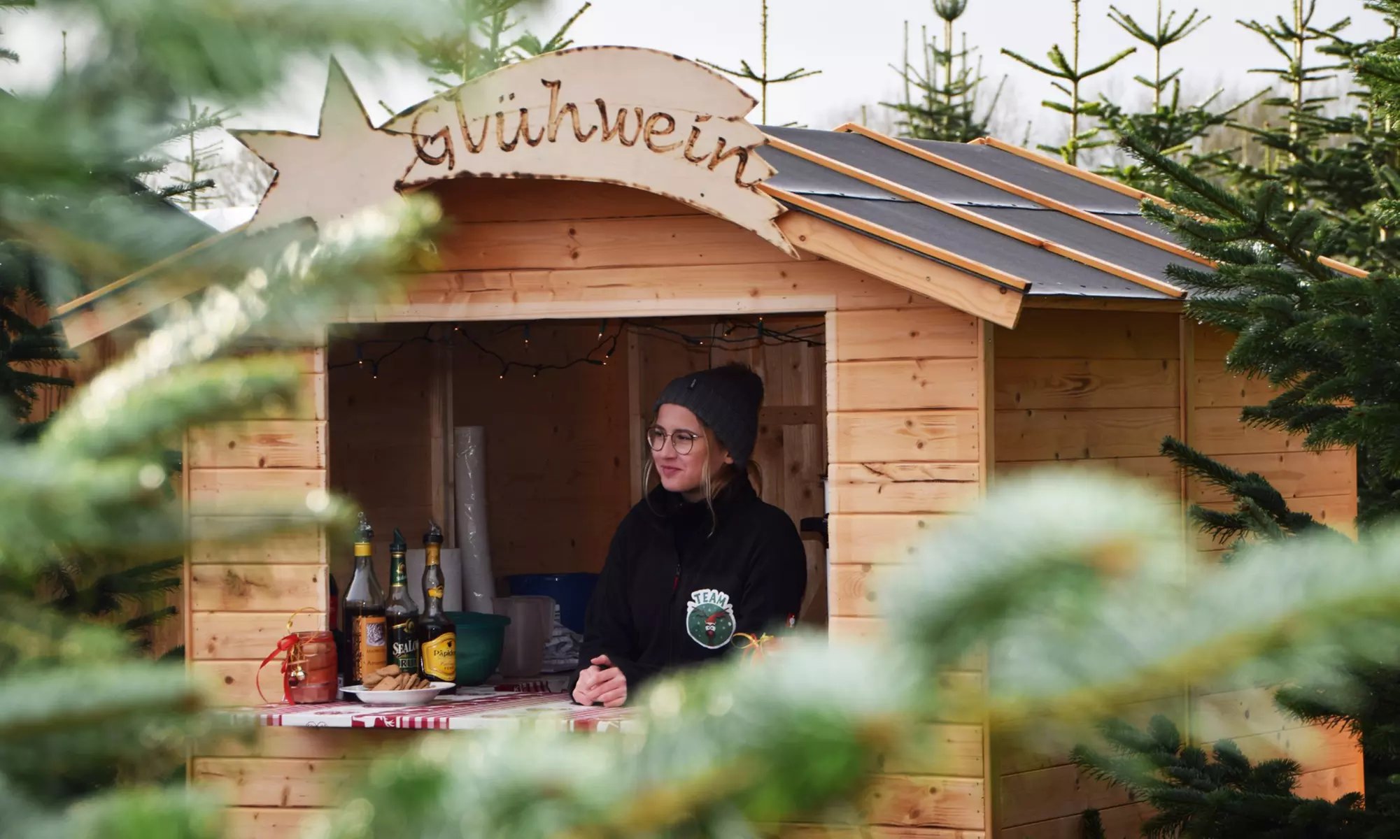 Nordmanntanne in Premium-Qualität bis zu 2,5 m inkl. 4 Getränken