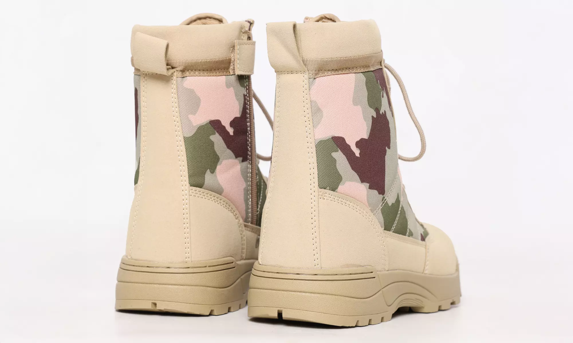MIG Camo Tactical Army Combat Boots