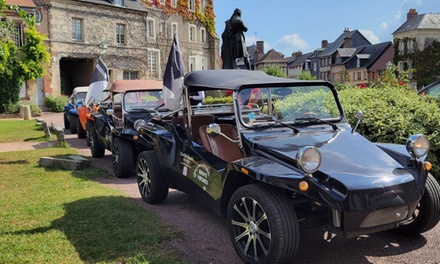 1 session de Balade Buggy Vintage de 1h00 jusqu'à 3 personnes - Team Active