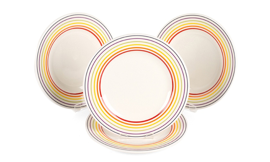 Image 15: Multi-Coloured Dinner Plates