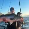 Image 1: Striped Bass Fishing Trip w/ Spinning Rod Rental & Free Fish Cleaning