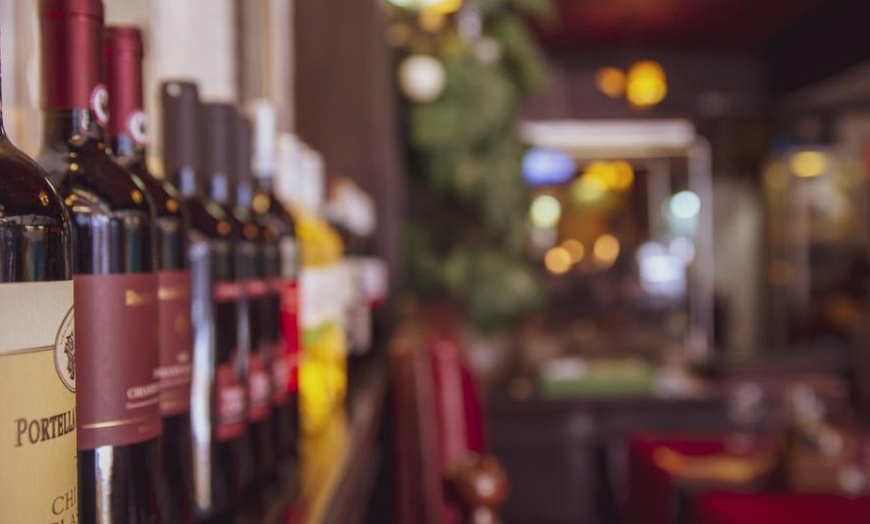 Image 4: Menu italien en 3 services à la carte