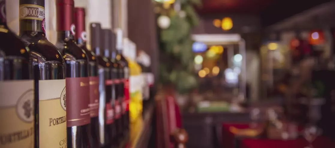 Menu italien en 3 services à la carte