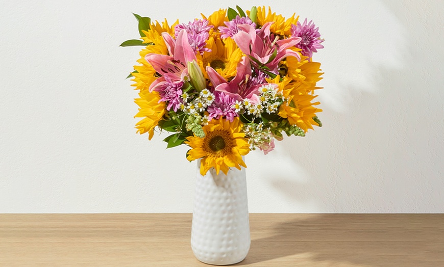 Image 10: Next Day Farm-Fresh Valentine's Flowers from The Bouqs Company (Up to 50% Off)